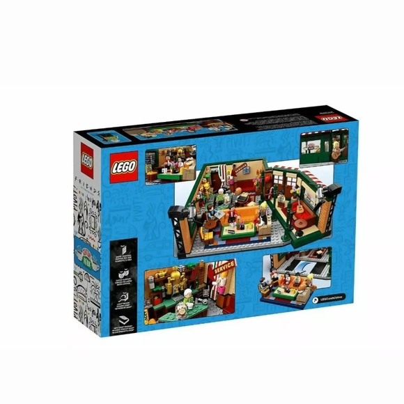 NIB Central Park Friends Lego Set - Picture 2 of 11